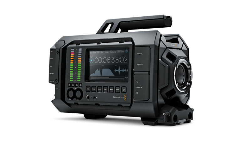 Blackmagic Design - Blackmagic URSA EF
